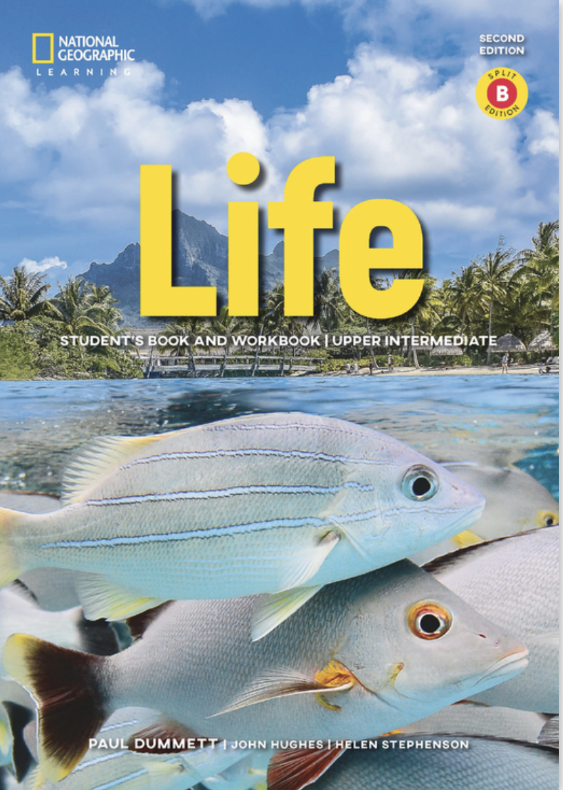 Cover photo of LIFE Upper Intermediate Student's Book