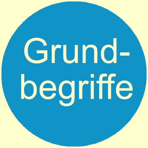 Grundbegriffe