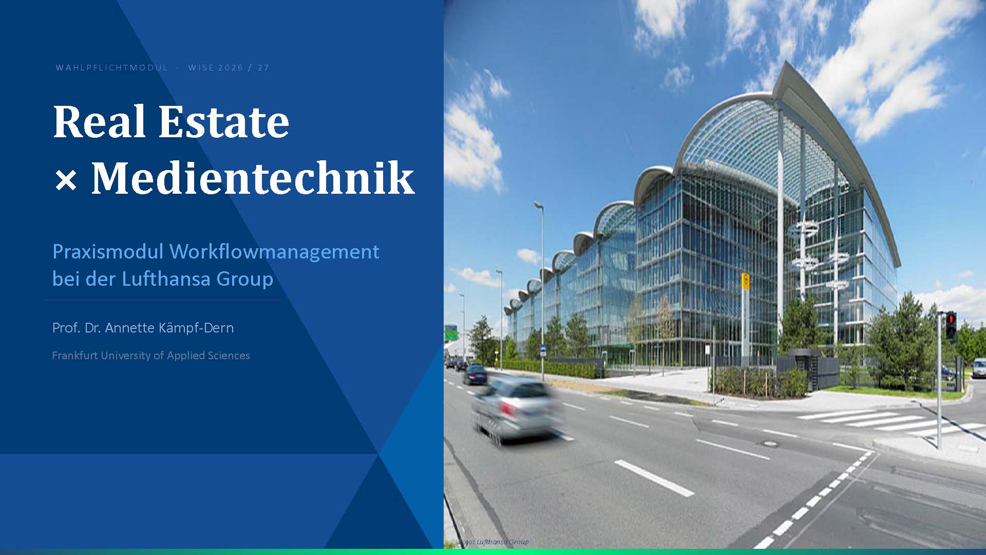 Titelseite Projektpräsentation