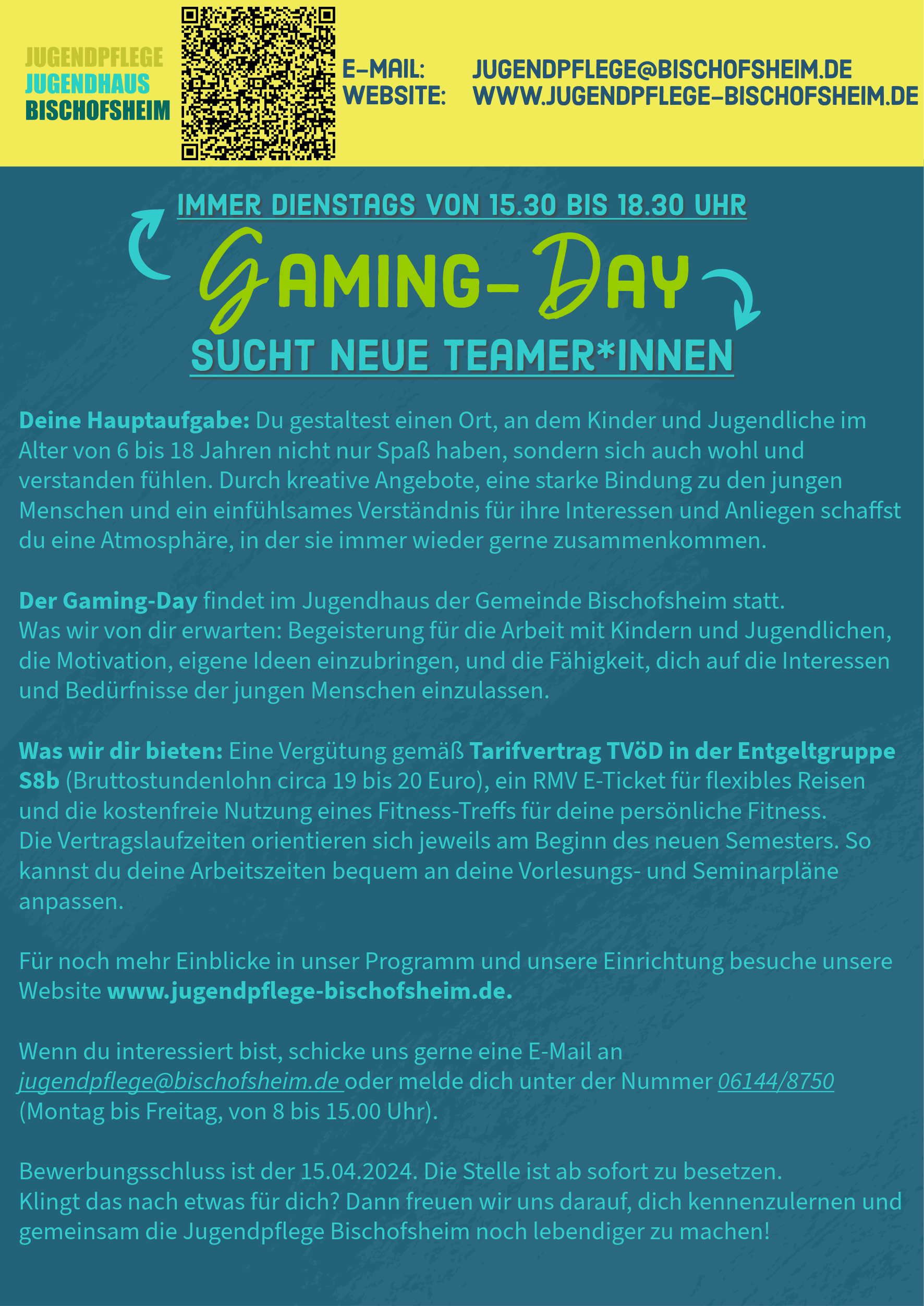 附件 Jugendpflege Design-8-Gaming-Day Ausschreibung 24 Flyer Front.png